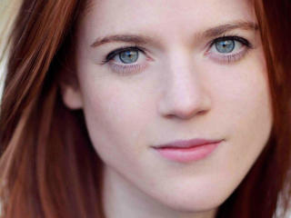 rose leslie, actress, red-haired wallpaper