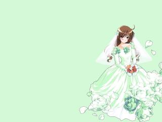 rozen maiden suiseiseki, girl, bride wallpaper
