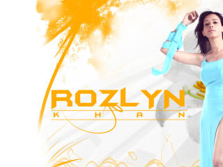 Rozlyn Khan Charming HD Pics  wallpaper