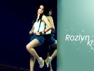 Rozlyn Khan Cute Spicy Images wallpaper