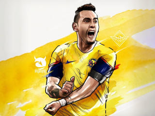 Rubens Sambueza Illustration wallpaper