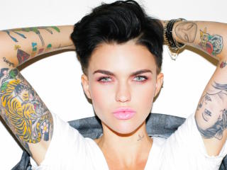 ruby rose, orange is the new black, actress wallpaper