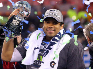 russell wilson, super bowl, victory Wallpaper
