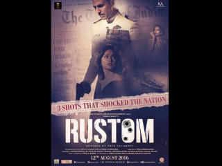 Rustom Movie Poster wallpaper