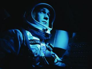 Ryan Gosling as Neil Armstrong in First Man Movie 2018 wallpaper