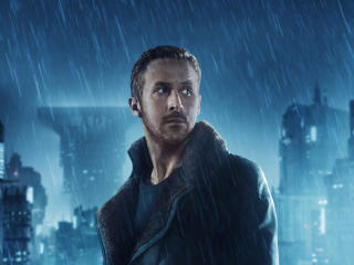 Ryan Gosling As Officer K In Blade Runner 2049 wallpaper