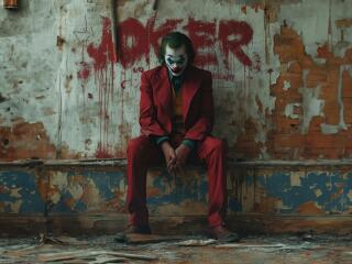 Sad Joker Symphony wallpaper