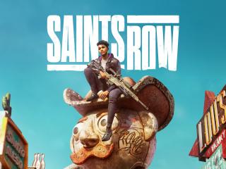 Saints Row 2022 Game 4K wallpaper