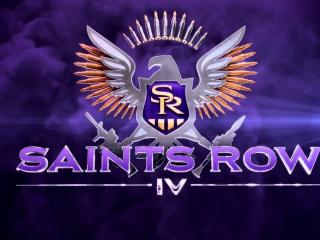 Saints row 4 Logo wallpaper