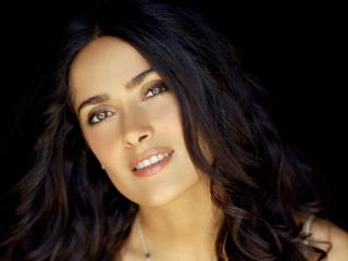 salma hayek, actress, brunette wallpaper