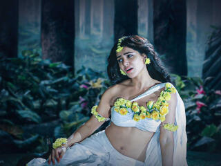 Samantha Prabhu Shaakuntalam Movie Wallpaper