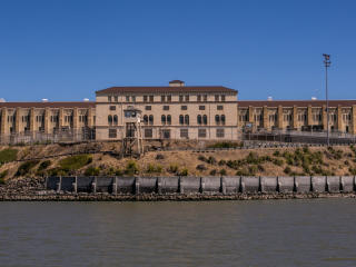 san quentin, prison, river wallpaper