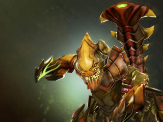 sand king, dota 2, art wallpaper