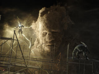 Sandman and The Lizard in No Way Home HD Spider Man wallpaper