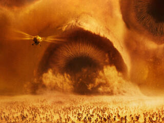 Sandworm Dune Movie wallpaper