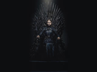 Sansa Stark Queen Of Winterfell wallpaper
