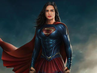 Sasha Calle As Supergirl In Flash Movie 4k wallpaper