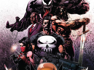 Savage Avengers Comic Wallpaper