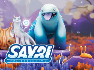 Sayri The Beginning HD Gaming Poster wallpaper