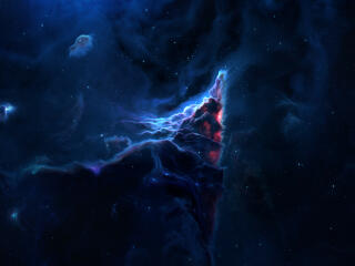 Sci Fi Nebula 4k Wallpaper