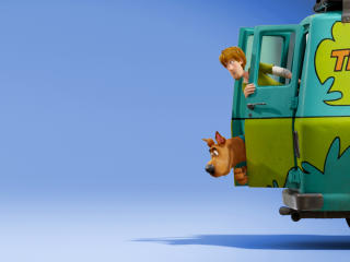 Scooby-Doo and Shaggy Rogers wallpaper