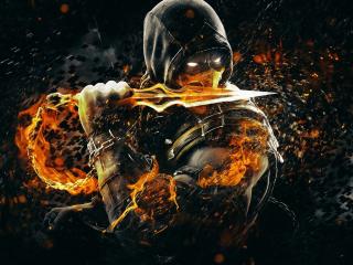 Scorpion Mortal Kombat Game wallpaper