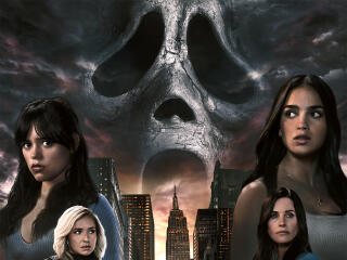 Scream 6 Movie Poster wallpaper