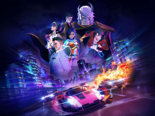 Screamer 2026 Gaming Poster wallpaper