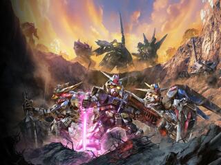 SD Gundam Battle Alliance 4k Gaming wallpaper