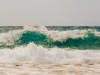 sea, ocean, surf Wallpaper