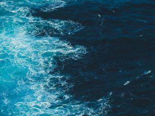sea, ocean, waves Wallpaper