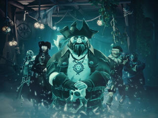 Sea Of Thieves Guardians of Fortune wallpaper