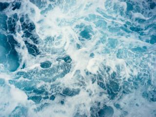 sea, waves, swash Wallpaper