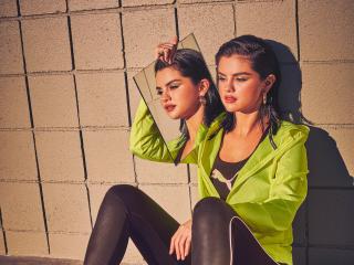 Selena Gomez 2019 Puma Photoshoot wallpaper