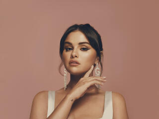 Selena Gomez for Rare Beauty Wallpaper