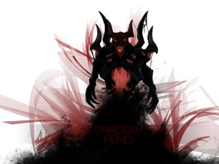 shadow fiend, dota 2, art wallpaper
