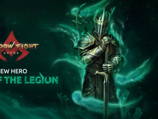 Shadow Fight 3 HD King of the Legion wallpaper