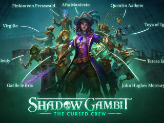 Shadow Gambit The Cursed Crew 4k Gaming Poster wallpaper