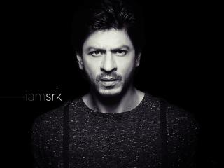 Shahrukh Khan Black And White  wallpaper
