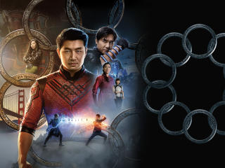 Shang-Chi And The Legend Of The Ten Rings 4k Official Poster wallpaper