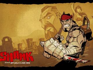 shank, characters, angry Wallpaper