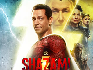 Shazam Fury of the Gods Movie Poster 2023 wallpaper
