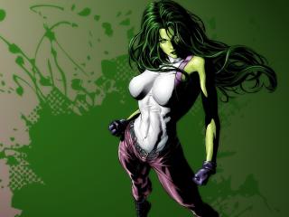 She-Hulk 2020 wallpaper