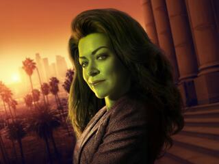 She-Hulk Attorney at Law 4k Poster wallpaper