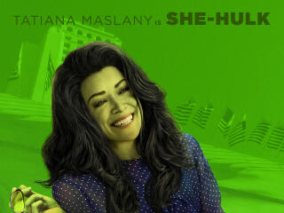 She-Hulk Attorney at Law Poster wallpaper