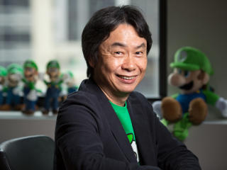 shigeru miyamoto, game designer, nintendo Wallpaper
