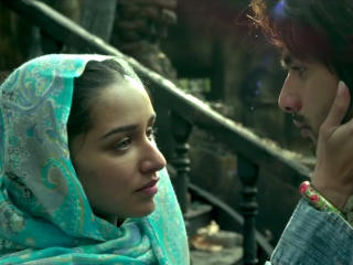 Shraddha And Shahid In Haider Wallpapers wallpaper