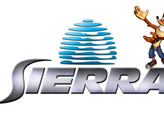 sierra entertainment, sierra, logo Wallpaper