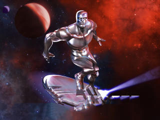 Silver Surfer Marvel Contest Of Champions wallpaper