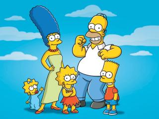 Simpsons Family wallpaper